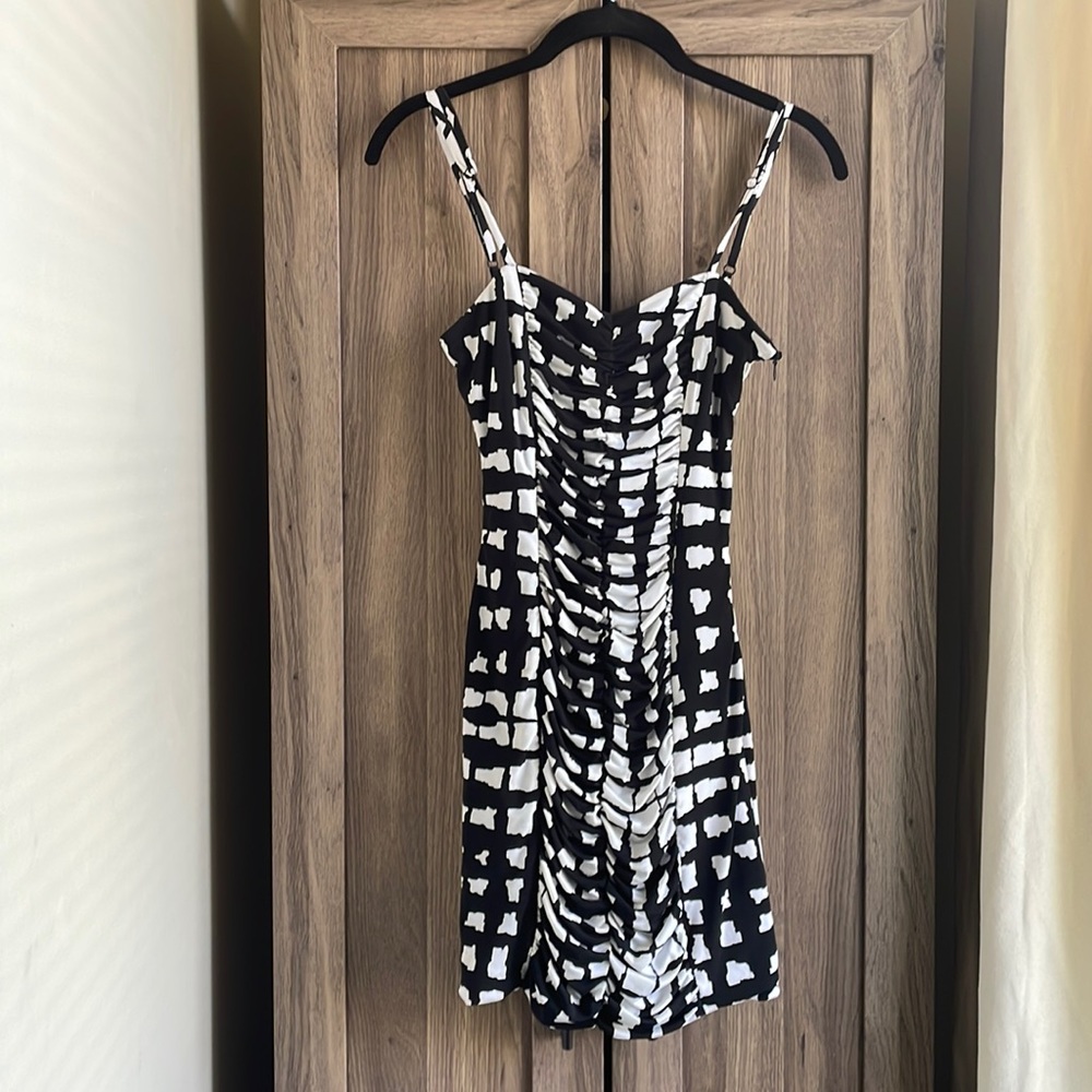 Black and white Cocktail dress